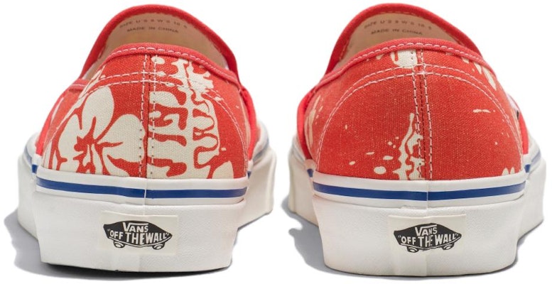 Vans Slip-On 48 Deck DX 'OG Floral Orange' Bunga Oren VN0005UPORA1 Shop Vans Slip-On 48 Deck DX 'OG Floral Orange' Bunga Oren VN0005UPORA1