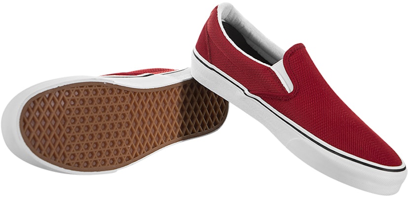 ヴァンズ クラシックスリッポン レッド (Vans Classic Slip-On Red) VN0A38F7VMK Shop ヴァンズ クラシックスリッポン レッド (Vans Classic Slip-On Red) VN0A38F7VMK