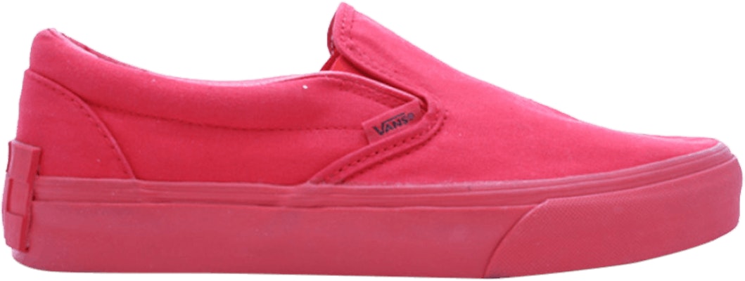 Vans Classic Slip On 'Merah' VN0EX53WV Buy Vans Classic Slip On 'Merah' VN0EX53WV
