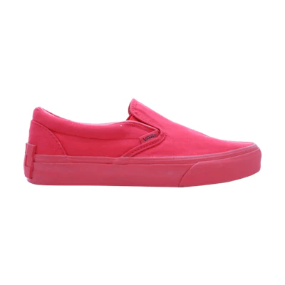 Vans Classic Slip On 'Red'