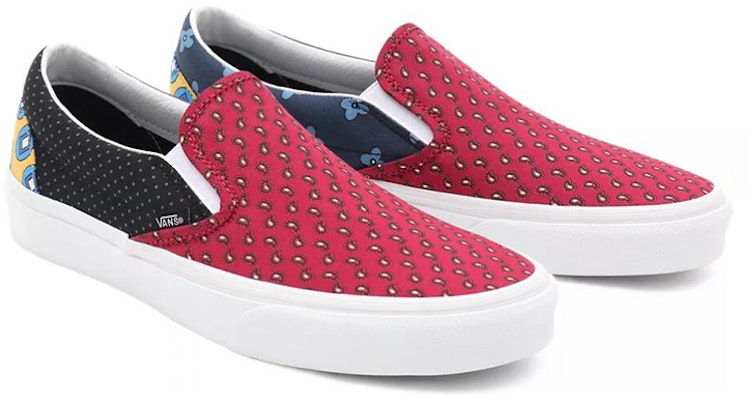 Vans经典低帮红蓝透气耐磨防滑休闲滑板鞋男女适用 VN0A33TB9HX Lookbook Vans经典低帮红蓝透气耐磨防滑休闲滑板鞋男女适用 VN0A33TB9HX