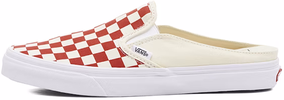 Vans Classic Slip-On Mule Checkerboard 'Red/ White' VN0004KTTLF1 Vans Classic Slip-On Mule Checkerboard 'Red/ White' VN0004KTTLF1
