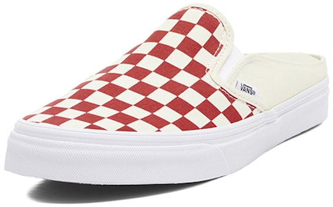 Vans Classic Slip-On Mule Cuadros 'Rojo/Blanco' VN0004KTTLF1 Order Vans Classic Slip-On Mule Cuadros 'Rojo/Blanco' VN0004KTTLF1