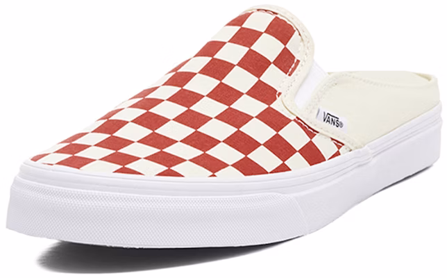 Vans Classic Slip-On Mule Checkerboard 'Merah/ Putih' VN0004KTTLF1 Order Vans Classic Slip-On Mule Checkerboard 'Merah/ Putih' VN0004KTTLF1