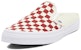 Vans Classic Slip-On Mule Checkerboard 'Merah/ Putih' VN0004KTTLF1
