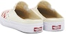 Vans Classic Slip-On Mule Checkerboard 'Merah/ Putih' VN0004KTTLF1