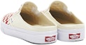 Lookbook Vans Classic Slip-On Mule Checkerboard 'Merah/ Putih' VN0004KTTLF1