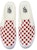 Vans Classic Slip-On Mule Checkerboard 'Merah/ Putih' VN0004KTTLF1