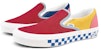 Vans Classic Slip-On 98 'Merah Kuning Biru' VN0A3JEX1JK