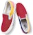 Vans Classic Slip-On 98 'Merah Kuning Biru' VN0A3JEX1JK