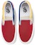 Shop Vans Classic Slip-On 98 'Merah Kuning Biru' VN0A3JEX1JK