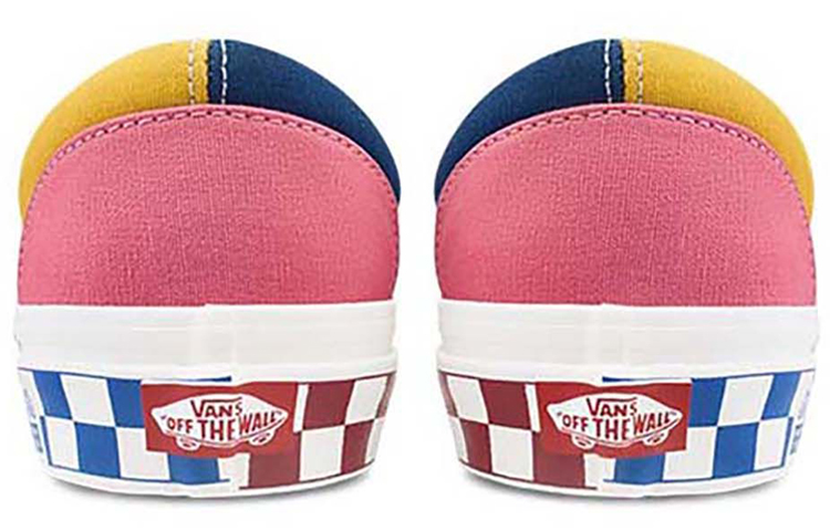 Purchase Vans Classic Slip-On 98 'Rojo Amarillo Azul' VN0A3JEX1JK