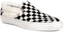 Shop Vans Classic Slip On 'Sherpa' Kasut Lelaki/Wanita VN0A38F7Q0X