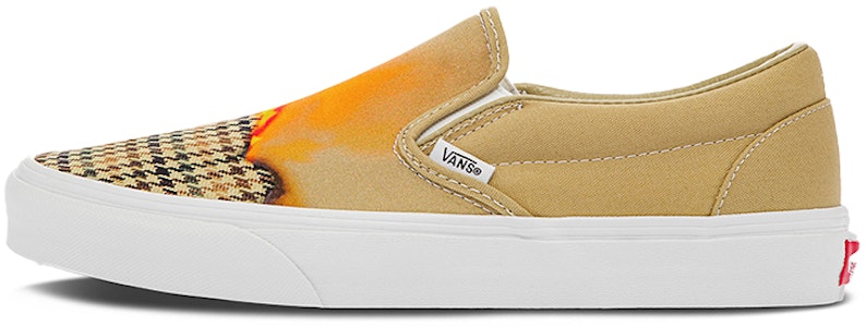 Vans Slip-on Low Tops Zapatos Casual Unisex Marrón Amarillo VN000XG8AZP Buy Vans Slip-on Low Tops Zapatos Casual Unisex Marrón Amarillo VN000XG8AZP