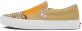 Buy Kasut Vans Slip-On Rendah Santai Unisex Coklat Kuning VN000XG8AZP