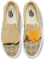 Sepatu Kasual Vans Slip-on Unisex Coklat Kuning Low Tops VN000XG8AZP Lookbook Sepatu Kasual Vans Slip-on Unisex Coklat Kuning Low Tops VN000XG8AZP