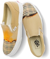 Sepatu Kasual Vans Slip-on Unisex Coklat Kuning Low Tops VN000XG8AZP Shop Sepatu Kasual Vans Slip-on Unisex Coklat Kuning Low Tops VN000XG8AZP