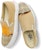 Kasut Vans Slip-On Rendah Santai Unisex Coklat Kuning VN000XG8AZP