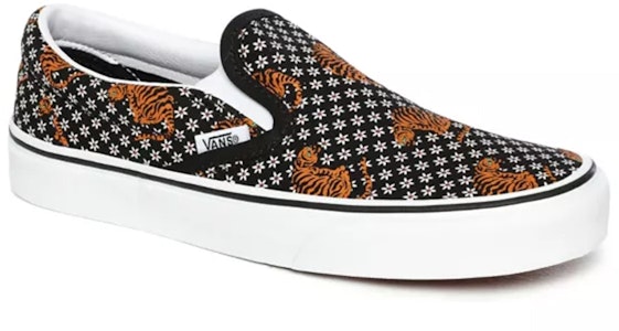 Vans Classic Slip-On 'Floral de Tigre' VN0A4U3819M Lookbook Vans Classic Slip-On 'Floral de Tigre' VN0A4U3819M