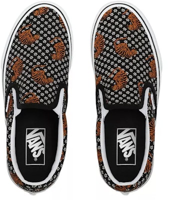 Vans Classic Slip-On 'Bunga Harimau' VN0A4U3819M Shop Vans Classic Slip-On 'Bunga Harimau' VN0A4U3819M