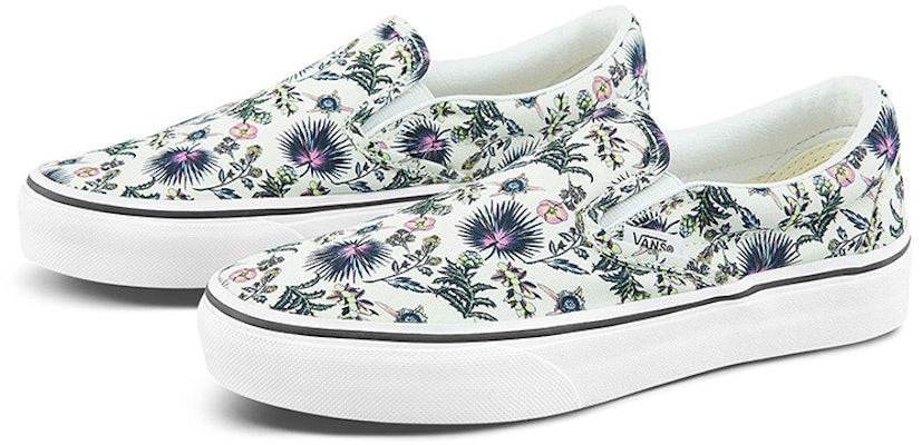 Vans 經典款 低筒 休閒鞋 男女同款 白彩色 Order Vans 經典款 低筒 休閒鞋 男女同款 白彩色
