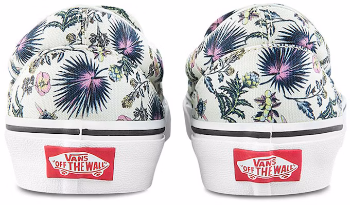 Vans 經典款 低筒 休閒鞋 男女同款 白彩色 Purchase Vans 經典款 低筒 休閒鞋 男女同款 白彩色