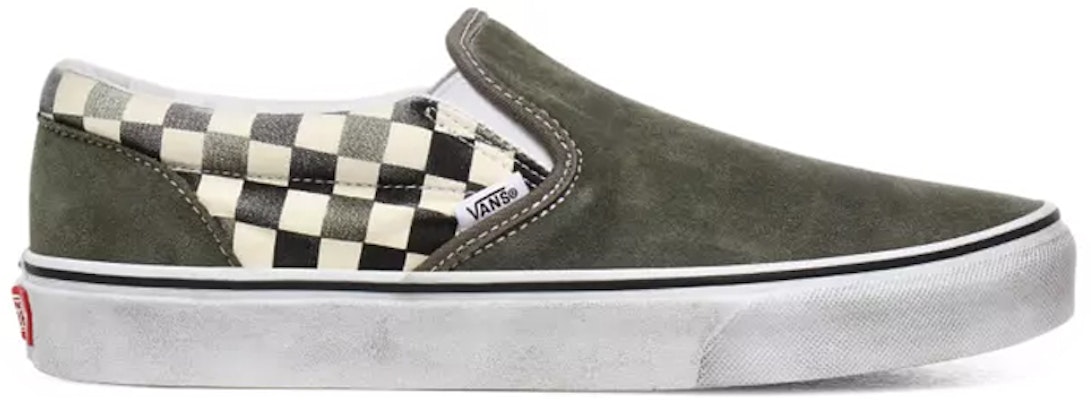 Vans Slip-on Klasik Hijau Dicuci VN0A4U38WO3 Order Vans Slip-on Klasik Hijau Dicuci VN0A4U38WO3