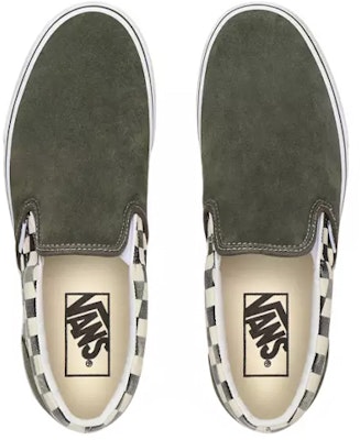 Vans Slip-on Klasik Hijau Dicuci VN0A4U38WO3 Lookbook Vans Slip-on Klasik Hijau Dicuci VN0A4U38WO3