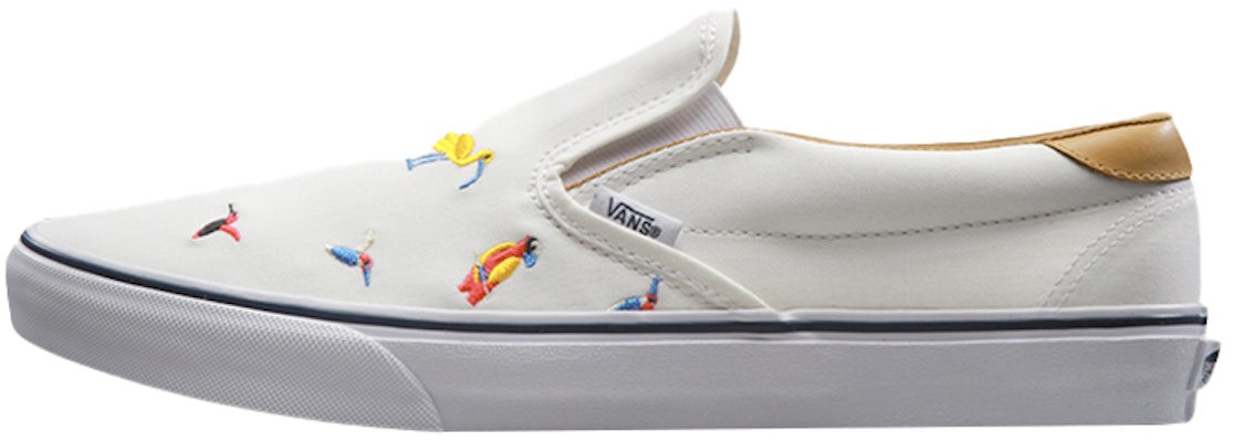 Vans Slip-On 'White MultiColor' VN0A38GUNZ9 Buy Vans Slip-On 'White MultiColor' VN0A38GUNZ9