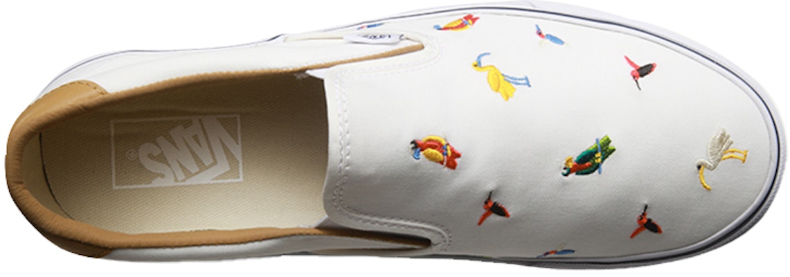Vans Slip-On 'Blanco Multicolor' VN0A38GUNZ9 Lookbook Vans Slip-On 'Blanco Multicolor' VN0A38GUNZ9