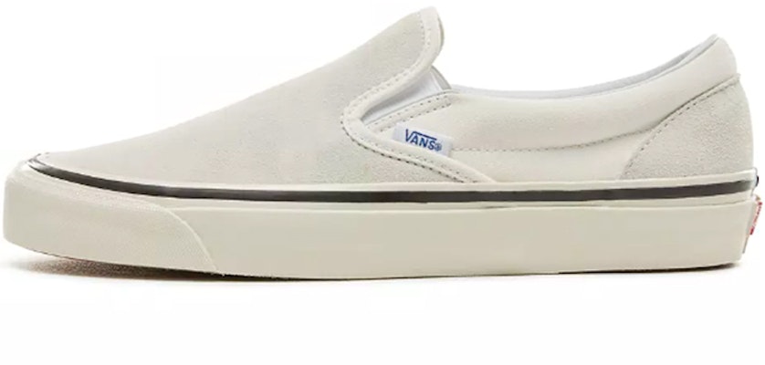 Vans Slip On Klasik 'Putih' VN0A3JEXQU2 Buy Vans Slip On Klasik 'Putih' VN0A3JEXQU2