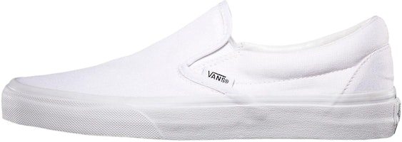 Vans Classic Slip-On Wide 'Canvas - True White' VN0A4BHOW00 Vans Classic Slip-On Wide 'Canvas - True White' VN0A4BHOW00