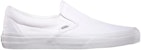 Vans Classic Slip-On Lebar Kanvas 'Putih' VN0A4BHOW00
