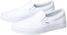 Vans Classic Slip-On Lebar Kanvas 'Putih' VN0A4BHOW00