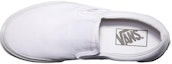 Shop Vans Classic Slip-On Lebar Kanvas 'Putih' VN0A4BHOW00