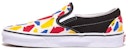 Vans CLASSIC SLIP-ON (POP LOGO) Hitam 'Putih Merah Kuning' VN0A4U382O8
