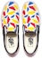 Lookbook Vans CLASSIC SLIP-ON (POP LOGO) Hitam 'Putih Merah Kuning' VN0A4U382O8