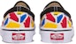Vans CLASSIC SLIP-ON (POP LOGO) Hitam 'Putih Merah Kuning' VN0A4U382O8