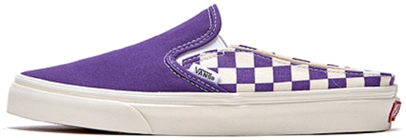 Vans slip-on White Purple Grid 'White Purple' FLVNAS1U13 Vans slip-on White Purple Grid 'White Purple' FLVNAS1U13