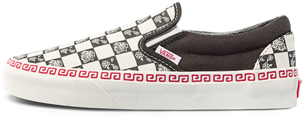 Vans Slip-On 'Black White' VN0A5JLXBMA Buy Vans Slip-On 'Black White' VN0A5JLXBMA