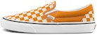 Vans Unisex Checkerboard Classic Slip-On Kasut Kuning/Putih VN0A5JMH8LF