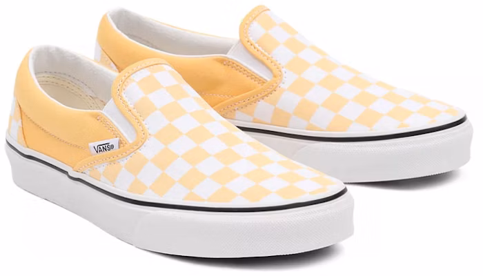 Vans Classic Slip-On 'Checkerboard - Flax' VN000XG8AZV Lookbook Vans Classic Slip-On 'Checkerboard - Flax' VN000XG8AZV