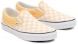 Lookbook Vans Checkerboard Classic Slip-On Rendah Putih/Kuning VN000XG8AZV