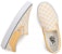 Vans Checkerboard Classic Slip-On Rendah Putih/Kuning VN000XG8AZV