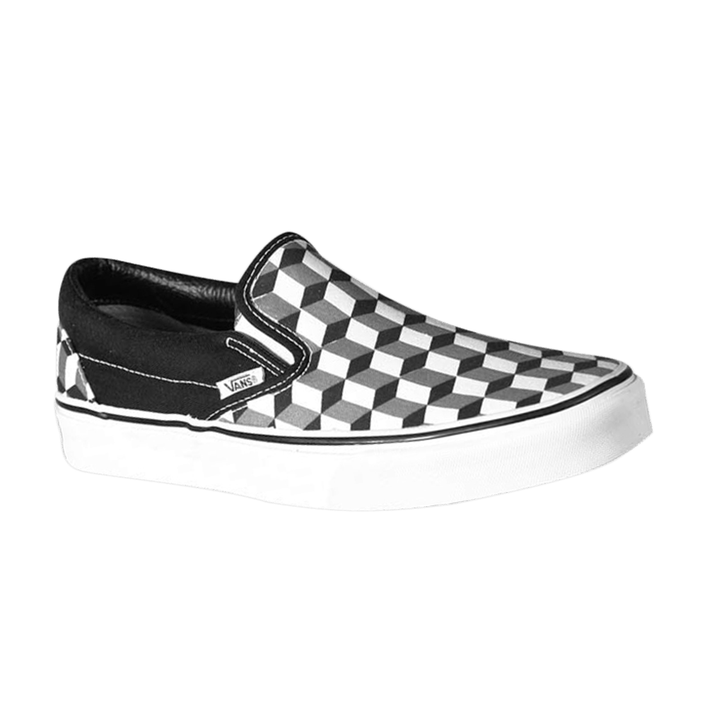 Buy Vans Classic Slip On 'Z Cubes' - Zapatillas Clásicas sin Cordones 'Z Cubes' 5194399-090