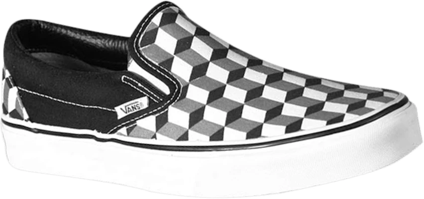 Vans Classic Slip On 'Z Cubes' - Zapatillas Clásicas sin Cordones 'Z Cubes' 5194399-090 Buy Vans Classic Slip On 'Z Cubes' - Zapatillas Clásicas sin Cordones 'Z Cubes' 5194399-090