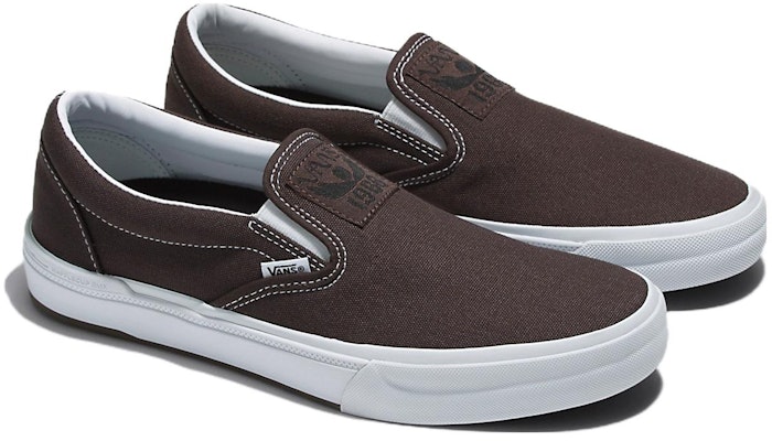 Vans Classic Slip-On BMX 'Dakota Roche Coklat Putih' VN0005V1NWH Order Vans Classic Slip-On BMX 'Dakota Roche Coklat Putih' VN0005V1NWH