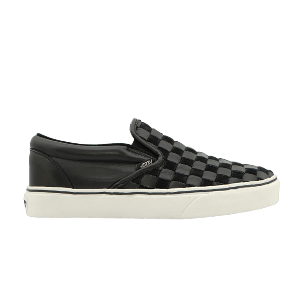 Vans Classic Slip On Ca 'Black'