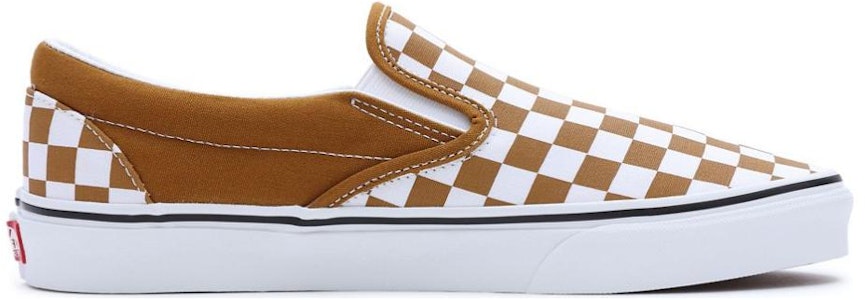 Vans Classic Slip-On Warna Teori 'Coklat Putih' VN000BVZ1M7 Order Vans Classic Slip-On Warna Teori 'Coklat Putih' VN000BVZ1M7