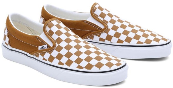Vans Classic Slip-On Warna Teori 'Coklat Putih' VN000BVZ1M7 Lookbook Vans Classic Slip-On Warna Teori 'Coklat Putih' VN000BVZ1M7